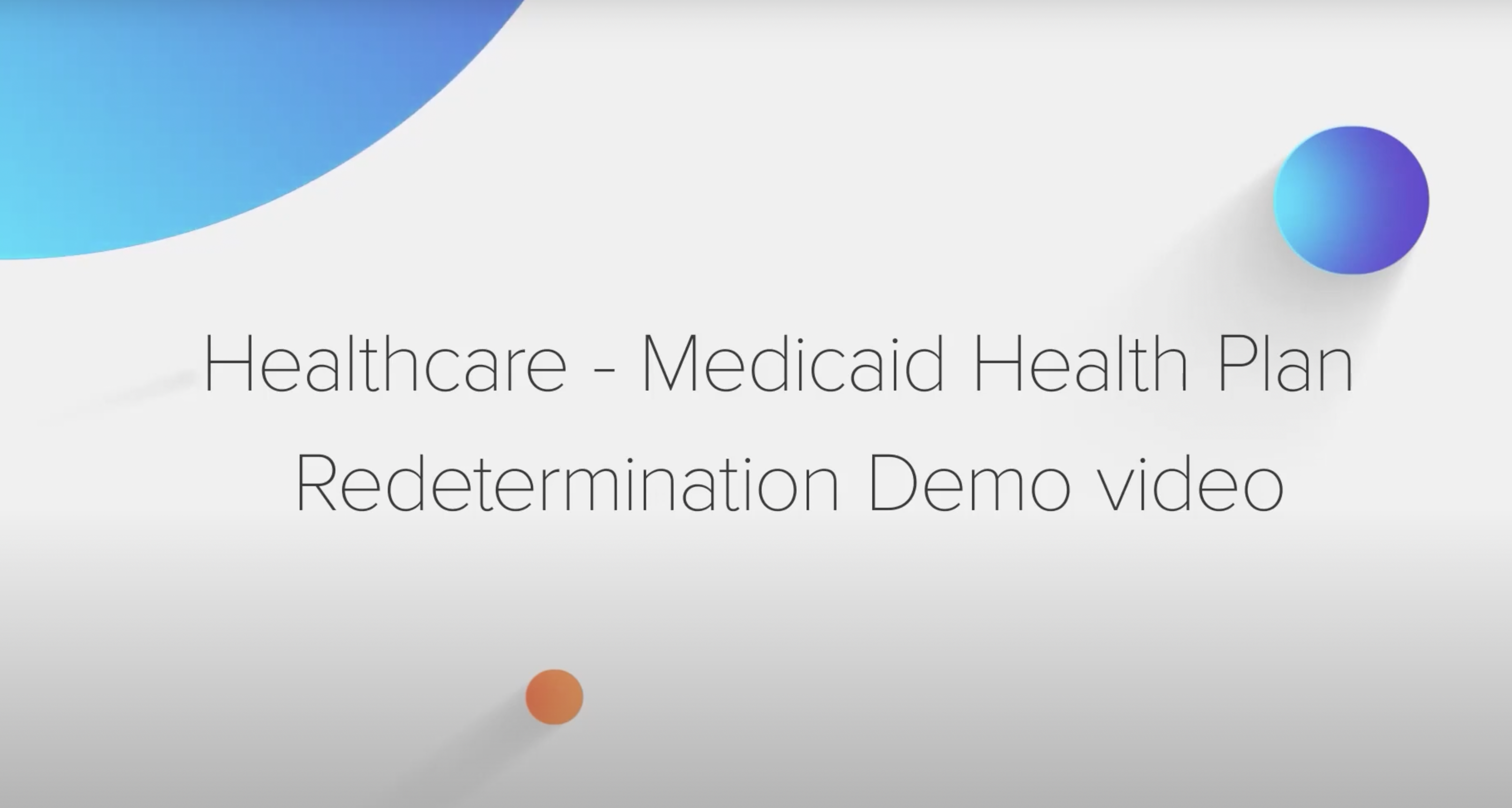 Medicaid Health Plan Redetermination Ushur