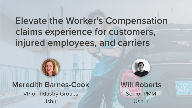 Elevate the Worker’s Compensation claims experience for customers, injured employees, and carriers