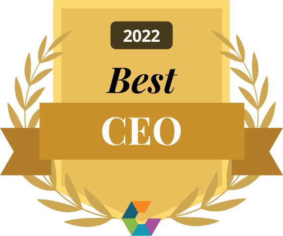 Comparably Best CEO 2022