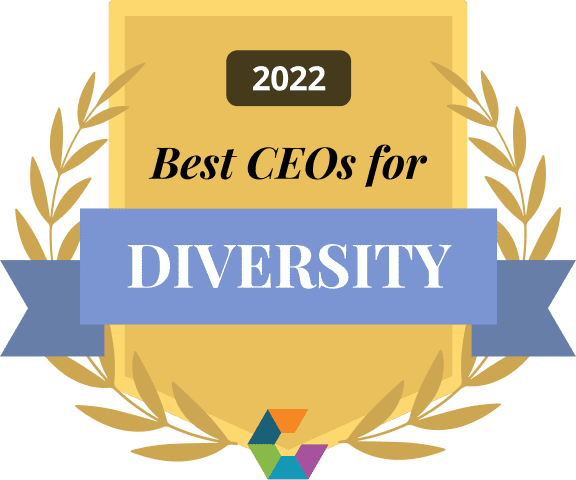 Comparably CEO Diversity 2022