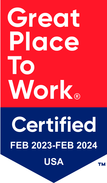 Ushur Great Place to Work Badge