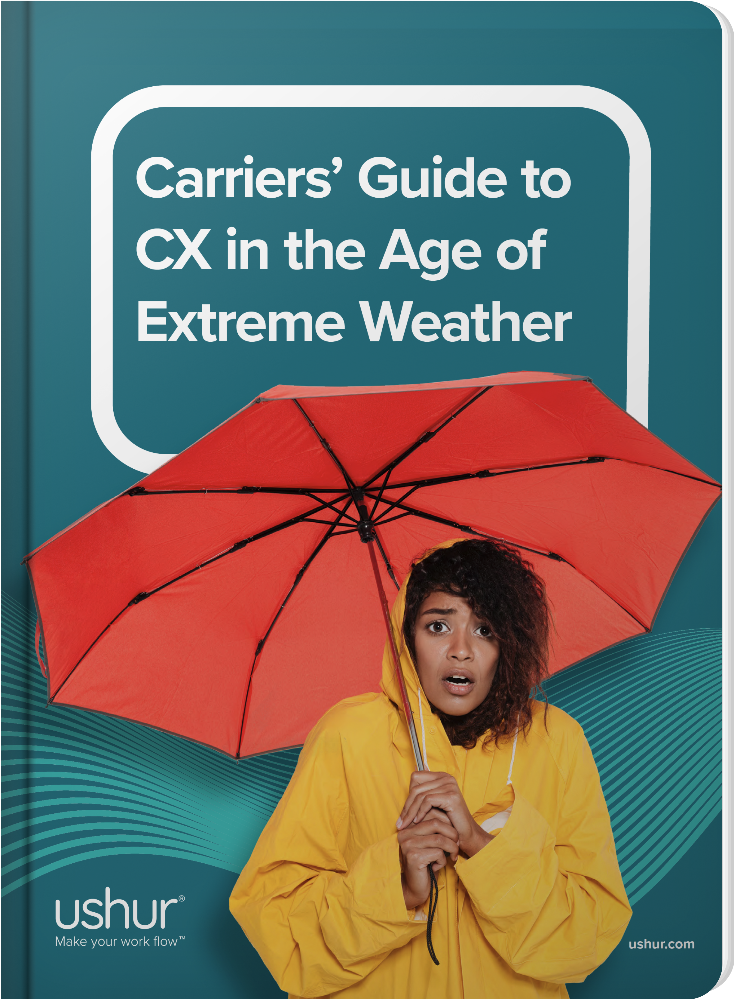 Carriers' Guide to CX in the Age of Extreme Weather cover