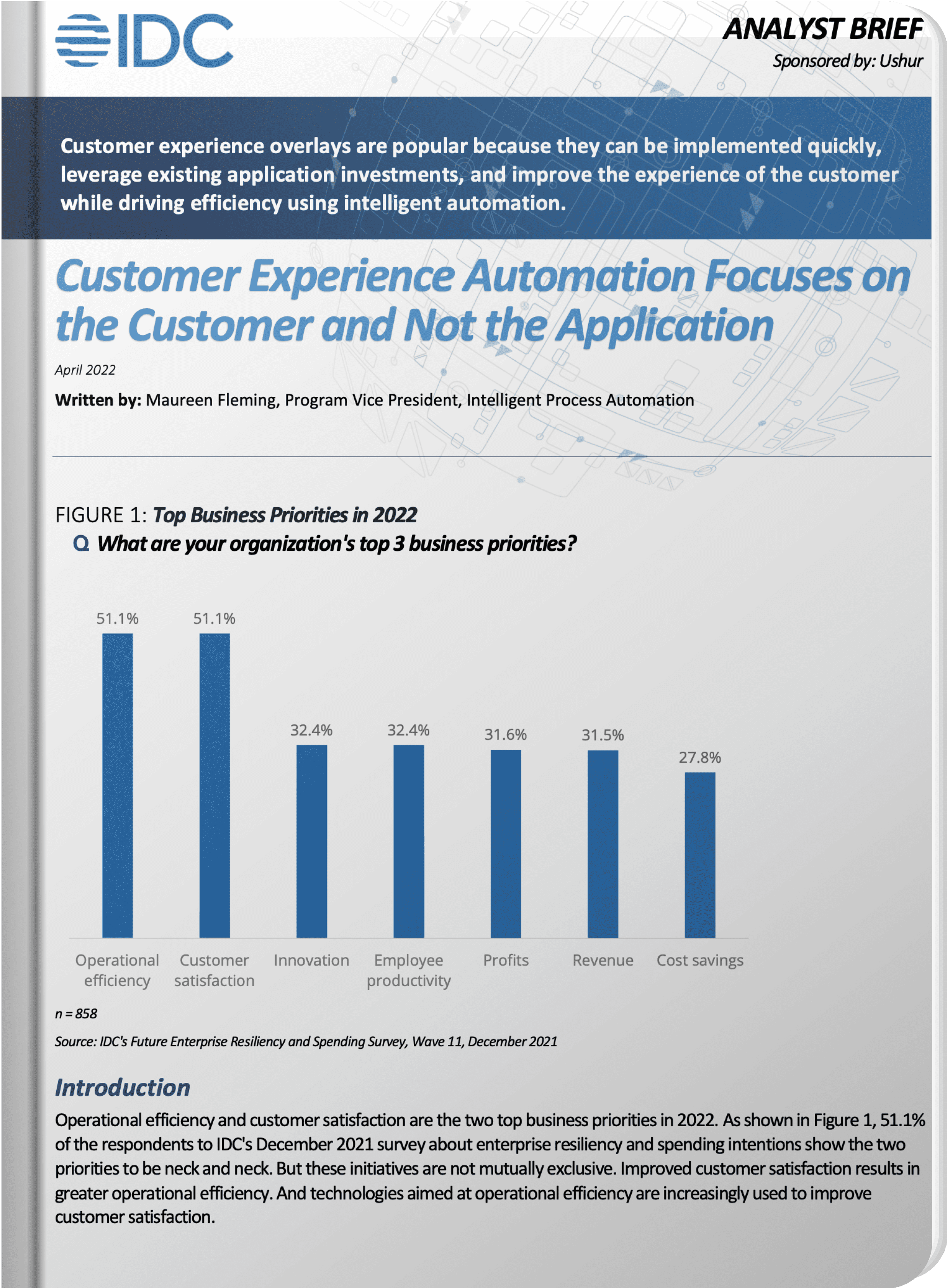 IDC’s CXA Focuses on the Customer, not the Application asset image